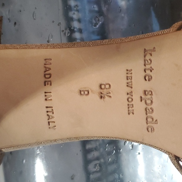 KATE SPADE ♠️ HEELS - Picture 4 of 6